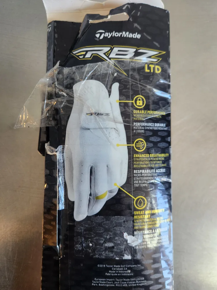 TaylorMade RBZ LTD Golf Gloves - 2 Pack image indicator(4)