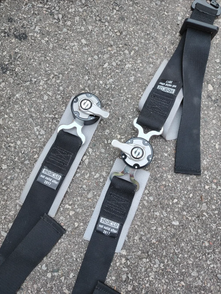 Sparco Racing Harness Set thumbnail