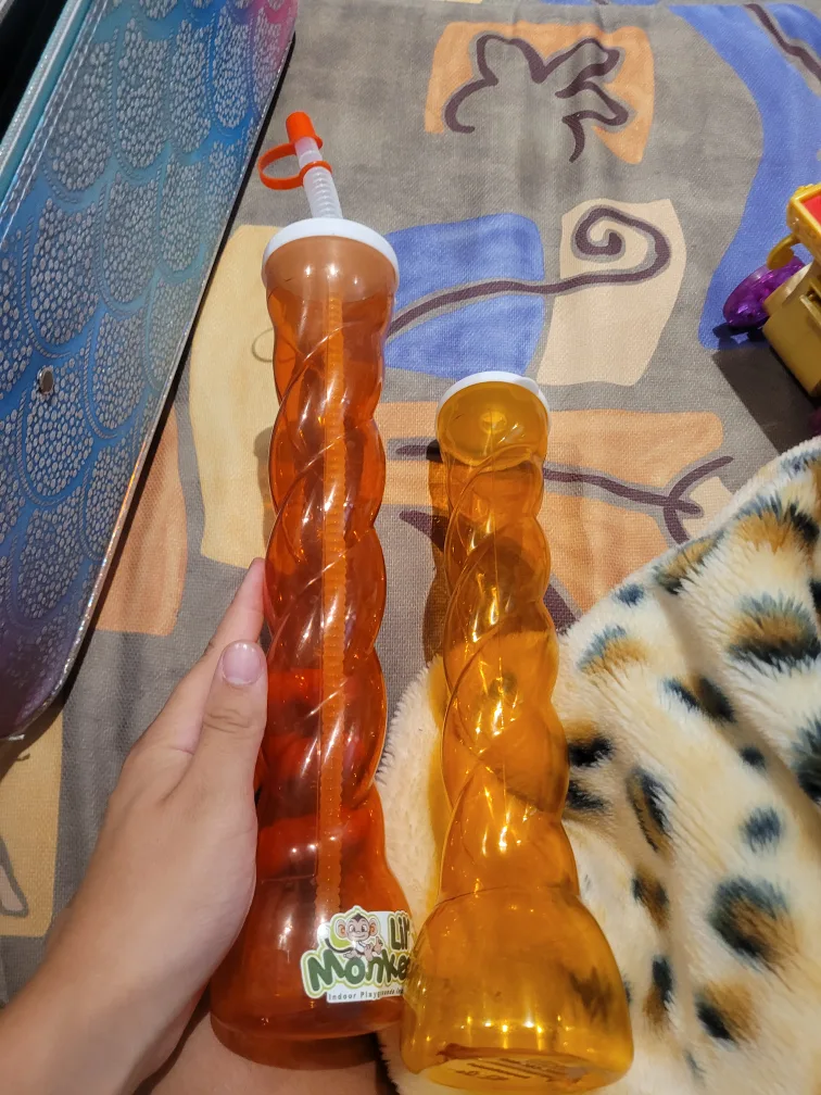 free Little Monkey Indoor Playground Cup thumbnail
