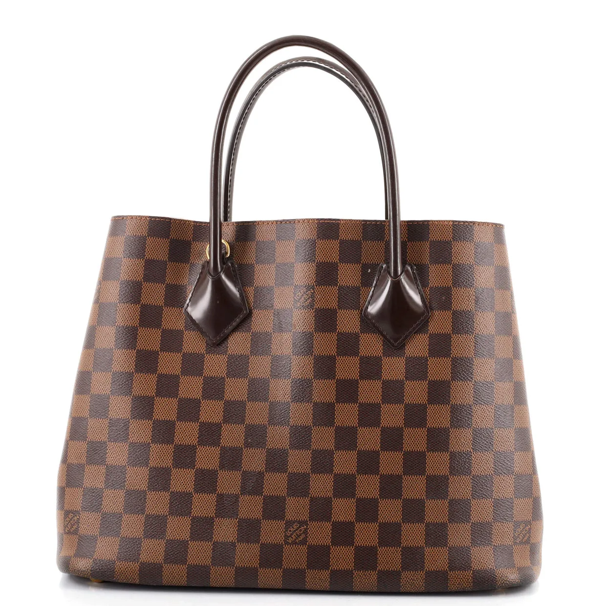 *NEW* Authentic Louis Vuitton Damier Ebene Handbag & Wallet Set image indicator(6)