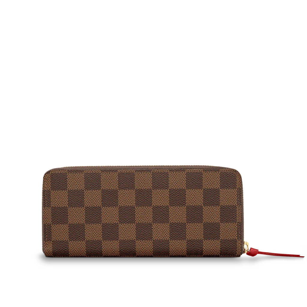 *NEW* Authentic Louis Vuitton Damier Ebene Handbag & Wallet Set image indicator(8)