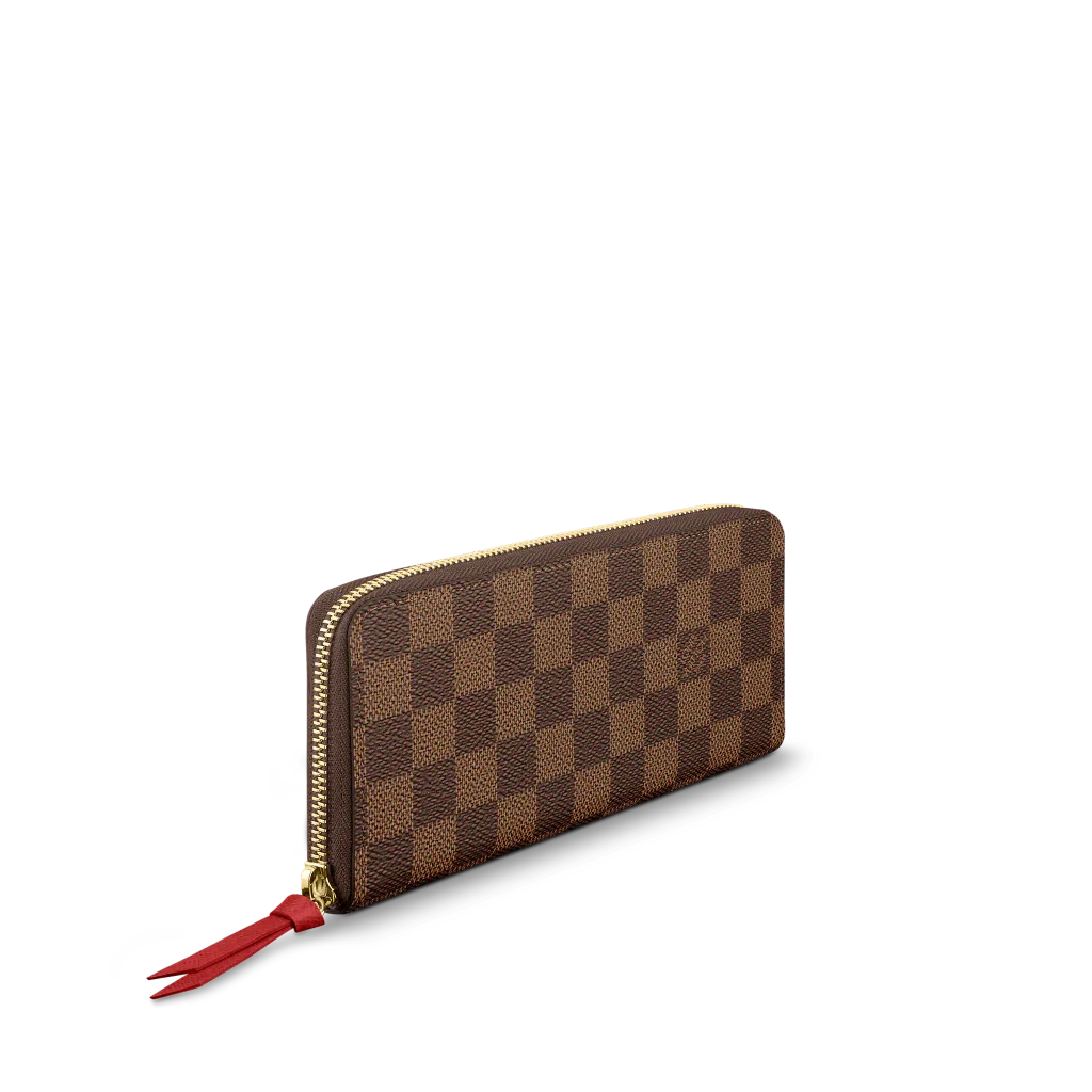 *NEW* Authentic Louis Vuitton Damier Ebene Handbag & Wallet Set image indicator(9)