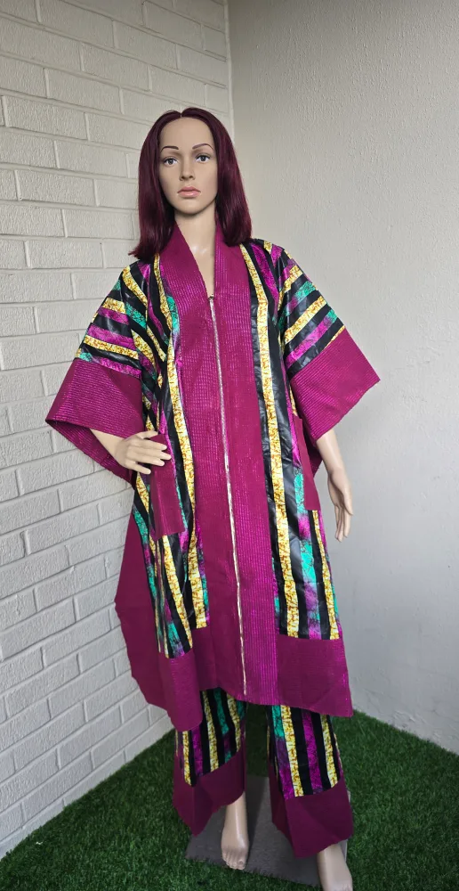 African Print Matching Set thumbnail