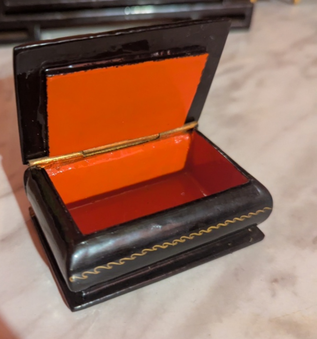 Vintage Russian Lacquer Box - photo 5