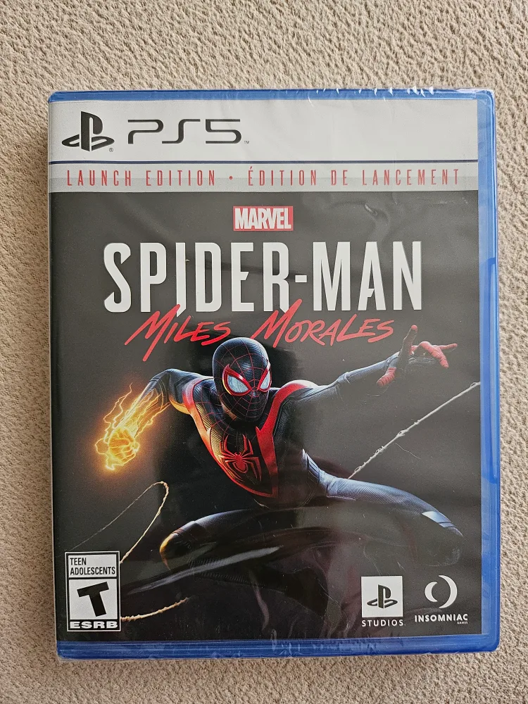 PS5 games thumbnail
