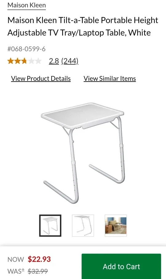 Tiltabe, Portable Table image indicator(2)