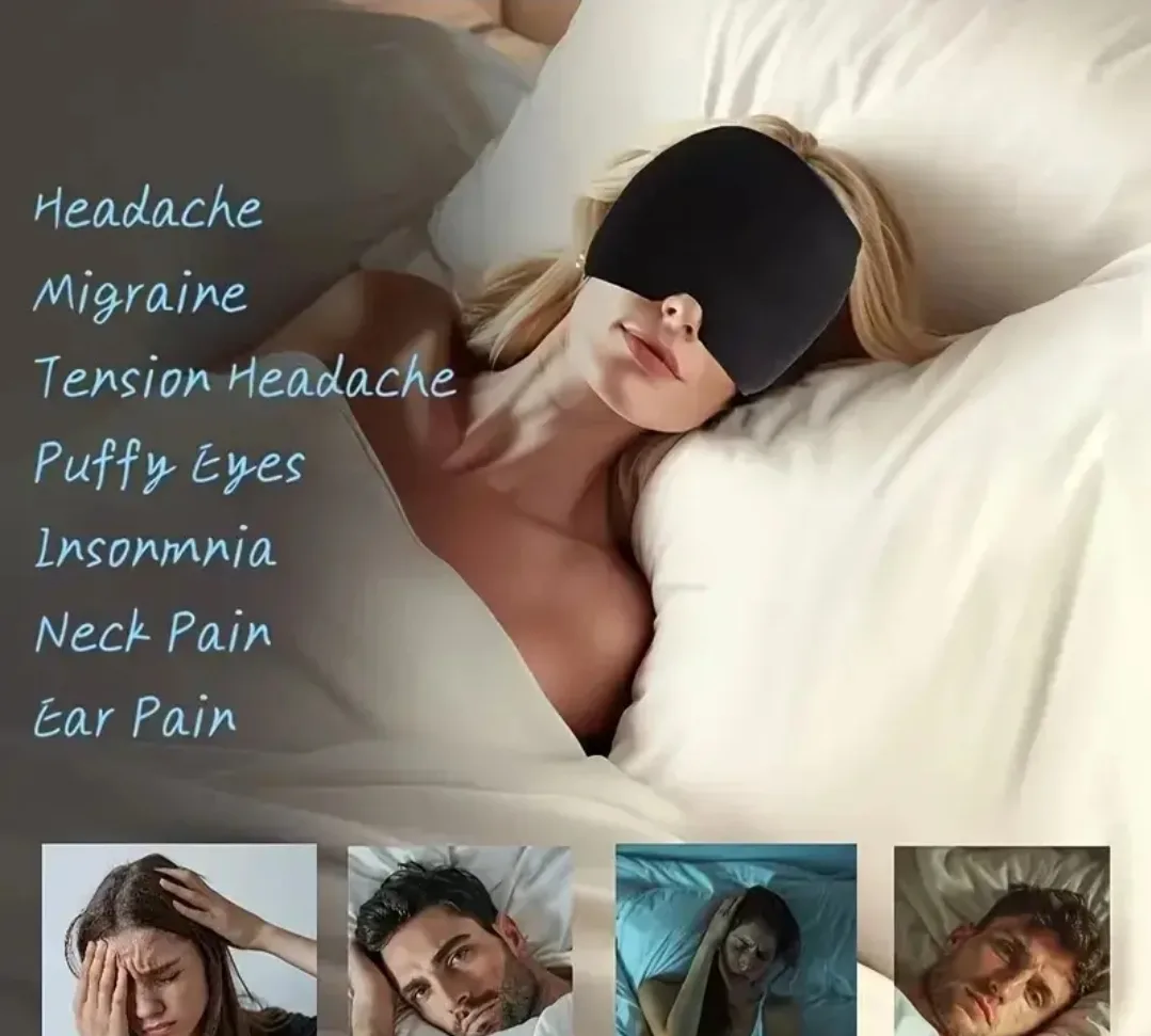 Headache & Migraine Relief Cap - Purple image indicator(4)
