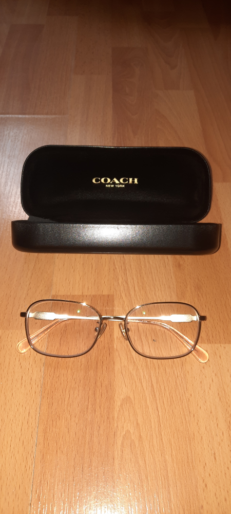 Coach Eyeglasses with Case