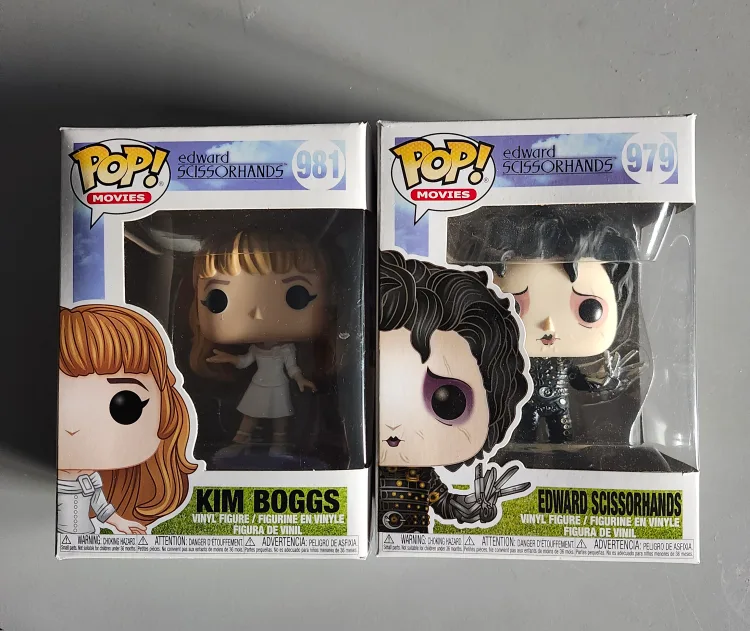 Funko Pop! Edward Scissorhands Vinyl Figures thumbnail