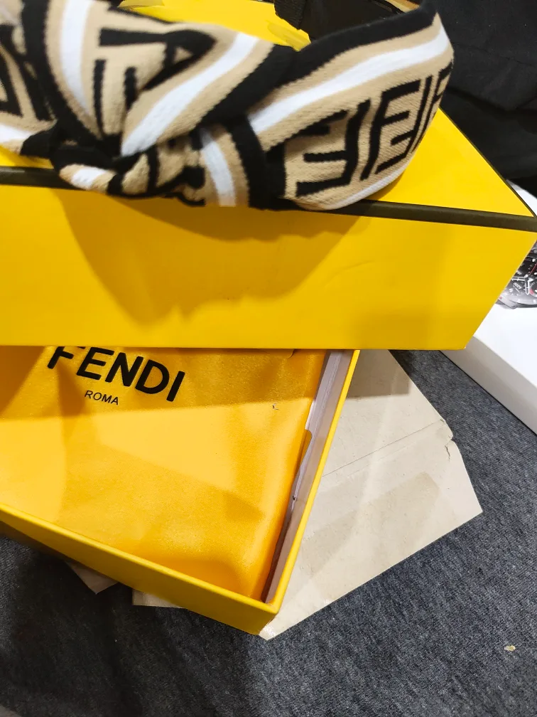 Fendi Roma Headband - Like New! image indicator(3)