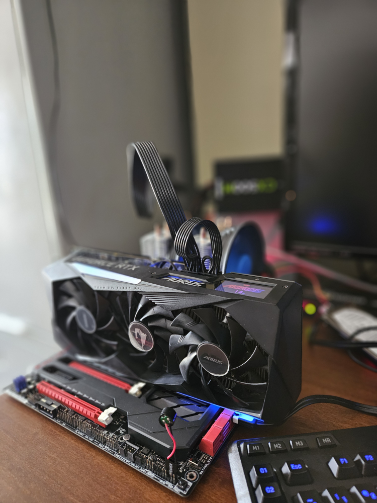 Gigabyte Aorus RTX 3070 8GB