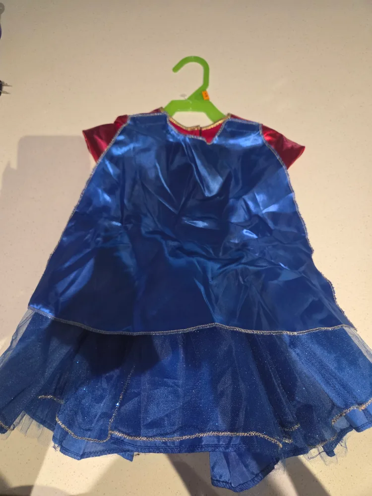 Wonder Woman Costume Dress - Size 3-4T image indicator(2)