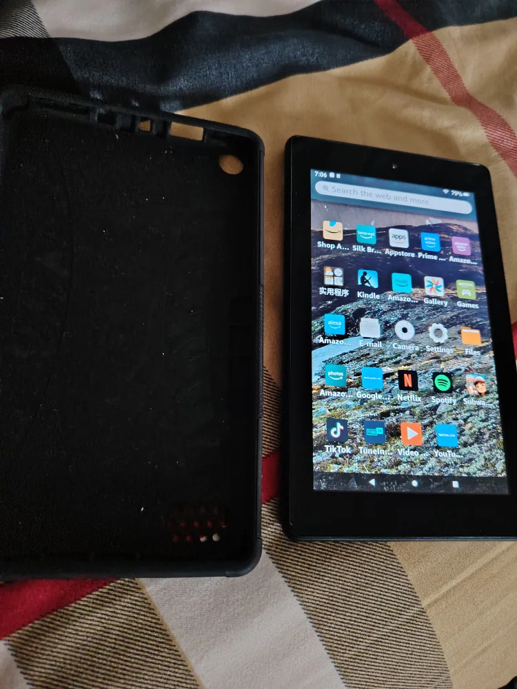 🥕Amazon Fire 7 (9th Gen) Tablet image indicator(2)
