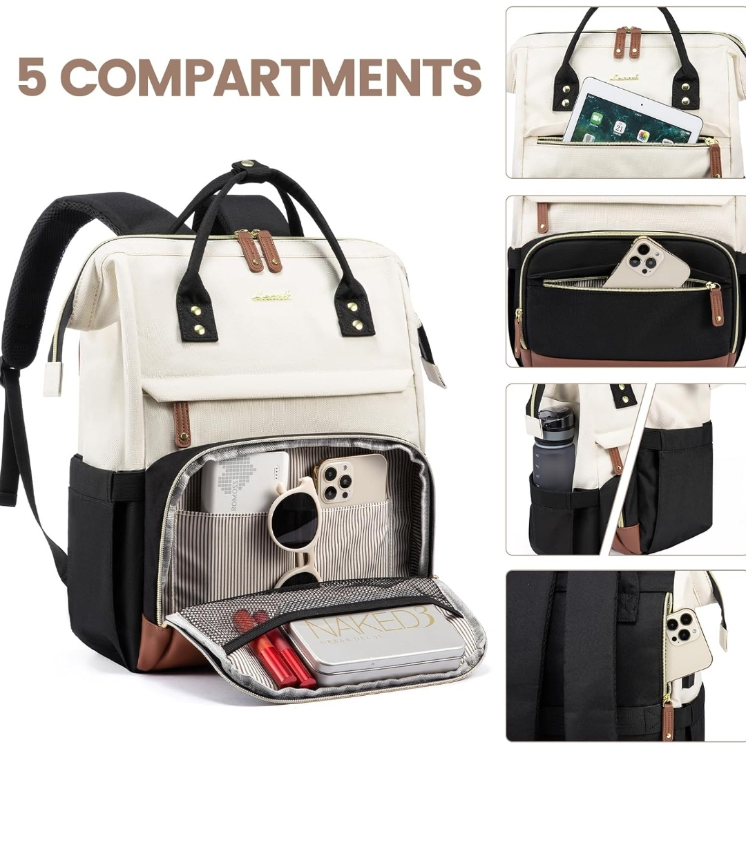 LOVEVOOK Laptop Backpack for Women - photo 3