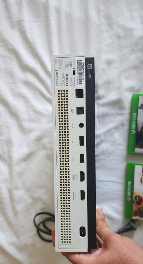 Xbox One S Console with Controller & Games - photo 4