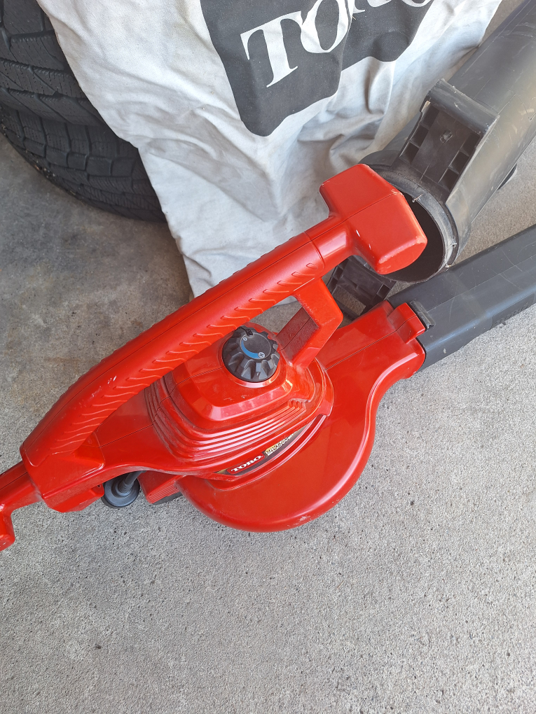 Toro Ultra Blower Vac - photo 4
