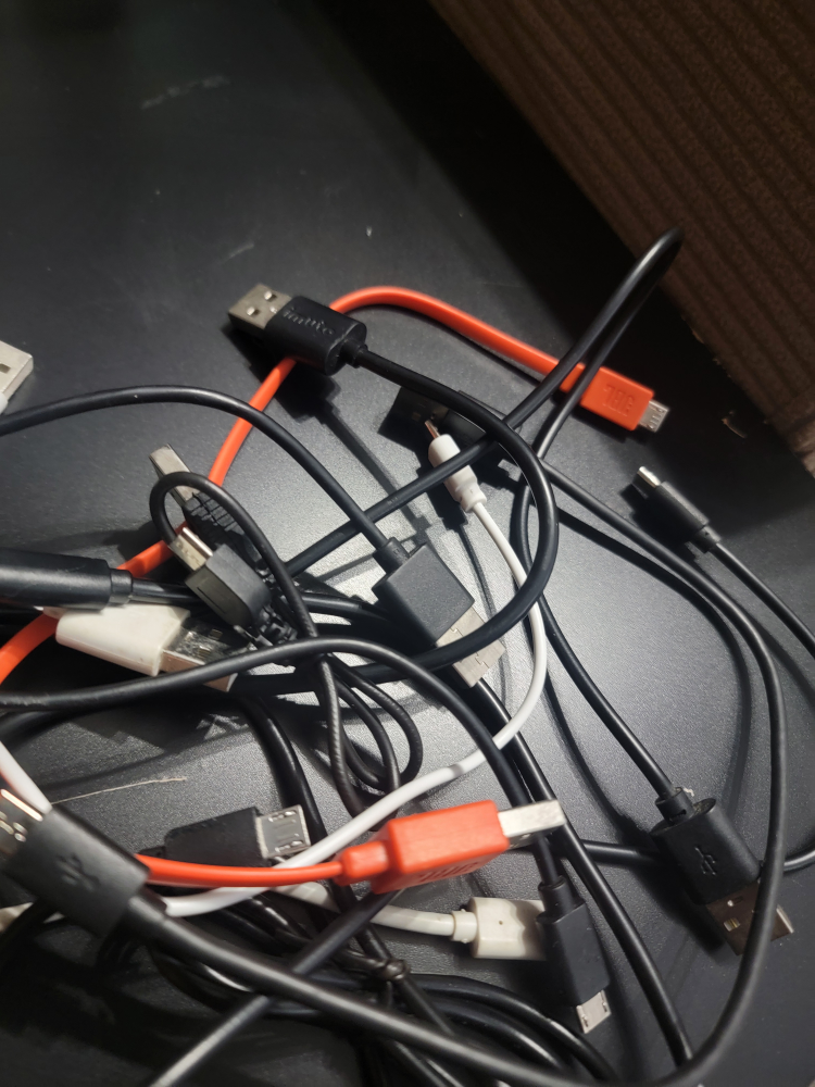charging cables