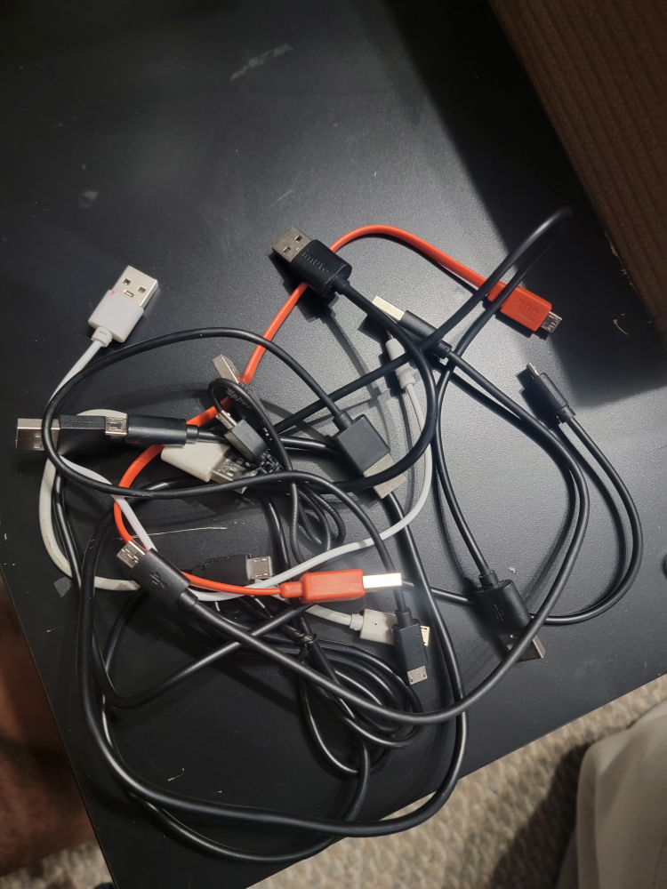 charging cables - photo 2