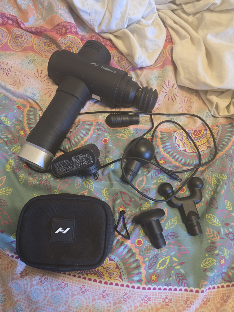 Hypervolt 2 Pro Percussion Massager - photo 4