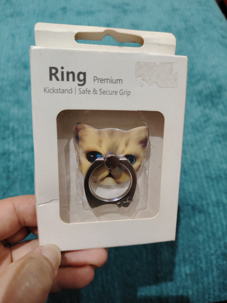 Ring Premium Kickstand - Safe & Secure Grip