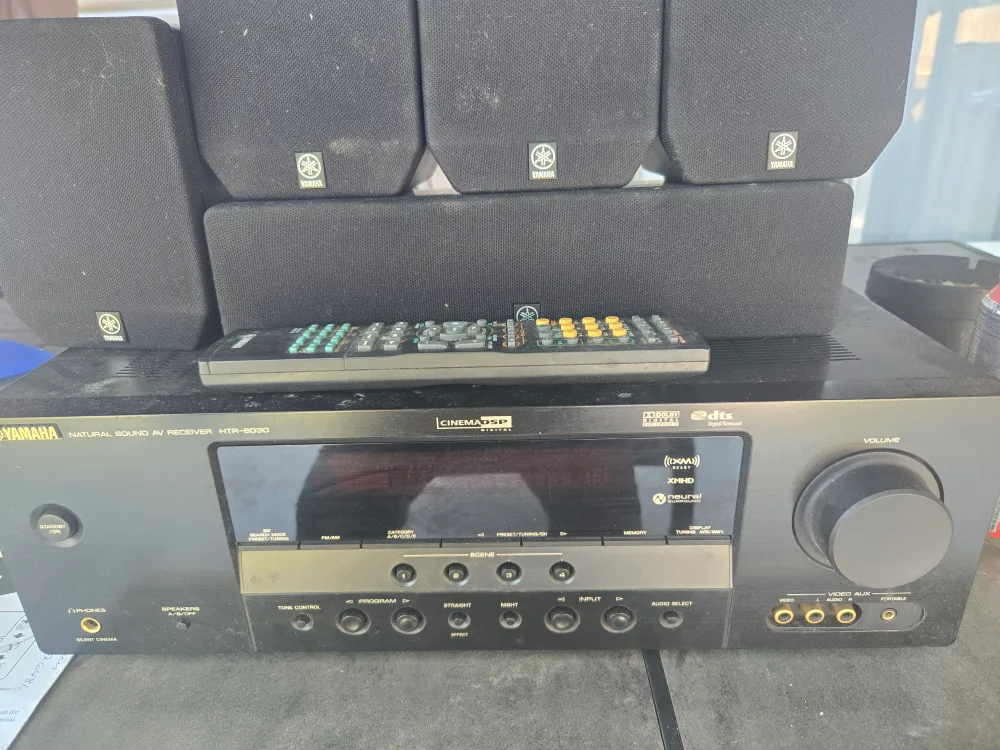 Yamaha HTR-6030 Natural Sound AV Receiver image indicator(2)