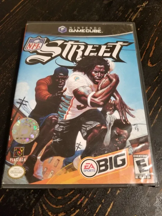 Nintendo Gamecube NFL STREET no manual thumbnail