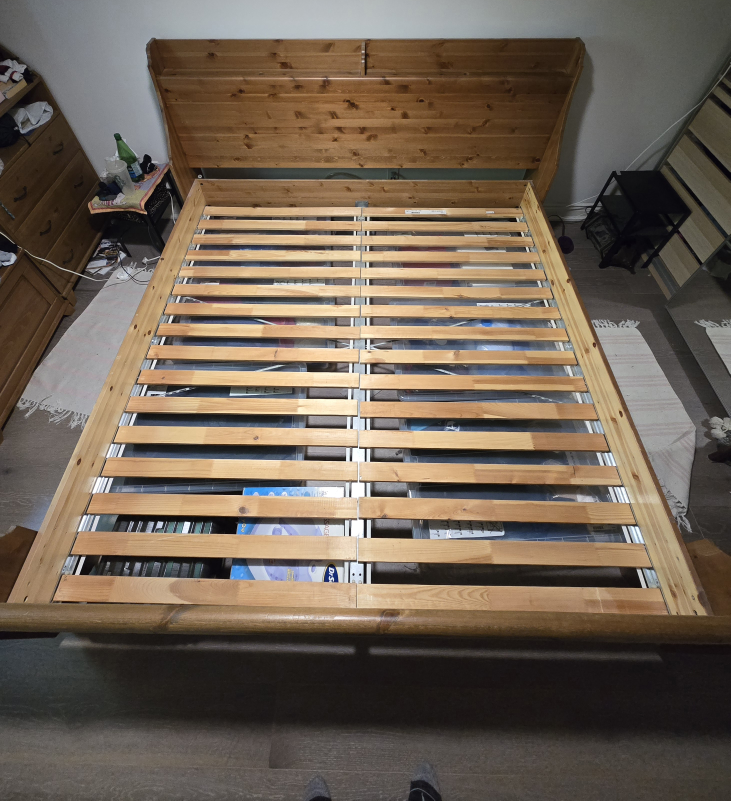 Ikea King Size Bed - Leksvik - photo 3