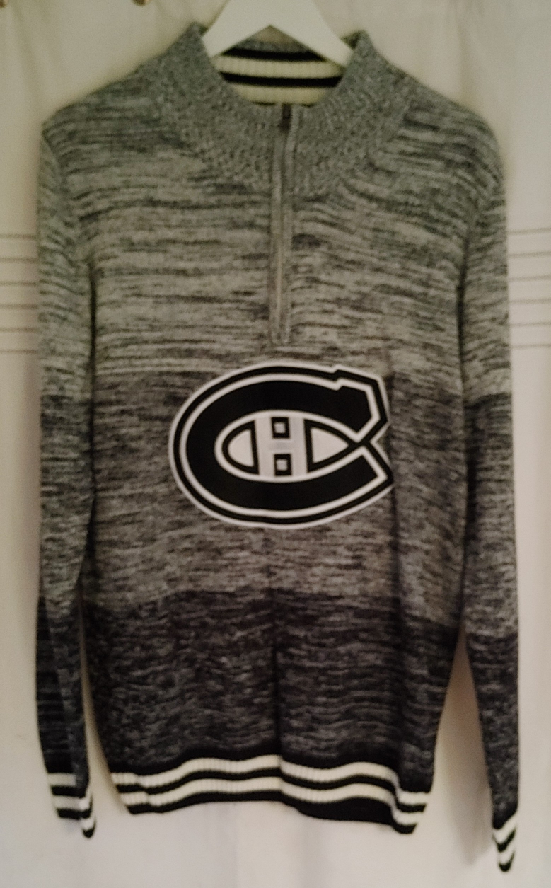 NHL Montreal Canadiens Sweater - Size L
