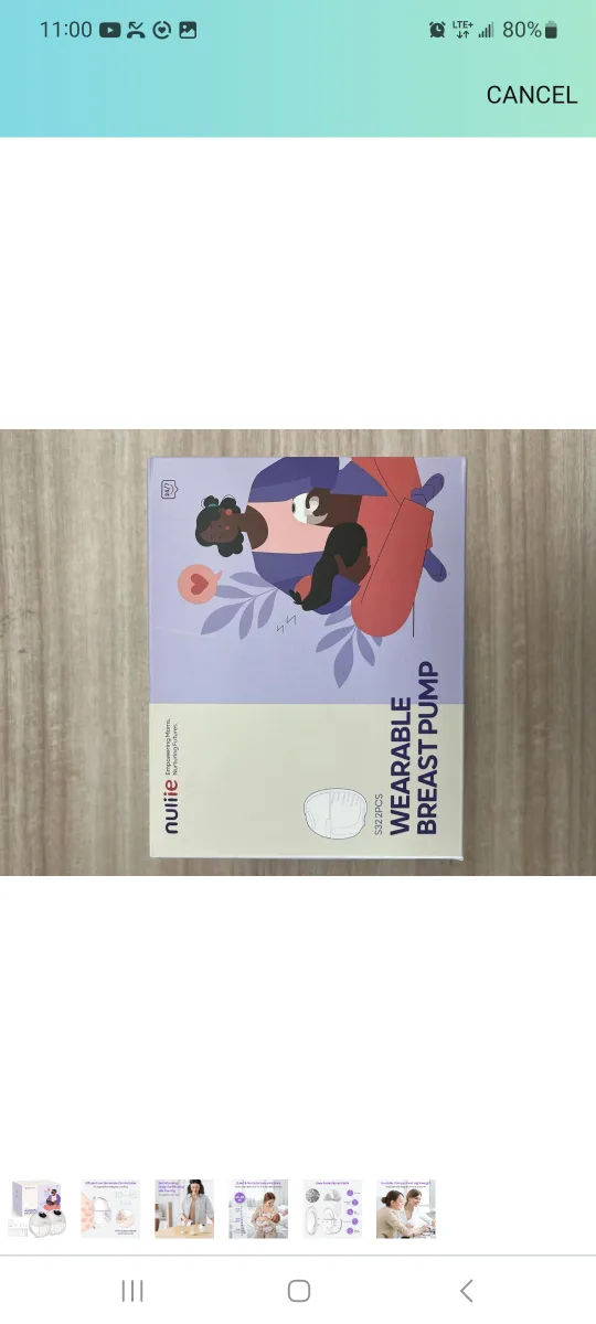 Nuliie S32 Hands-Free Electric Breast Pump brand new image indicator(5)