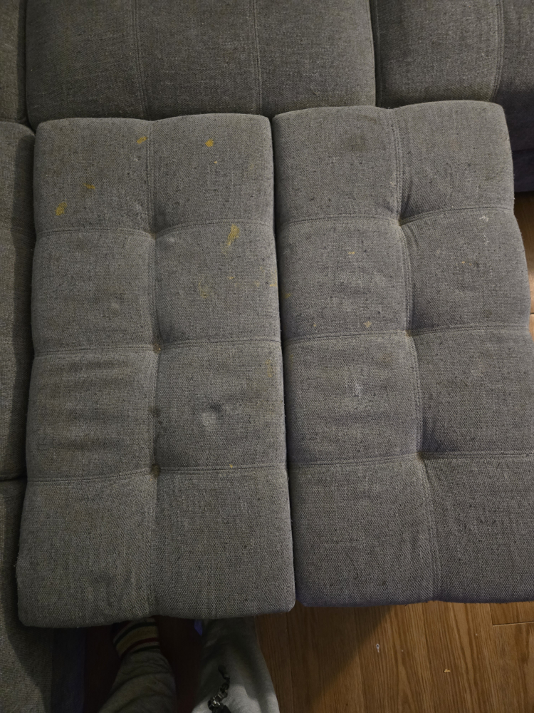 Grey Sectional Sofa with Ottoman - photo 3