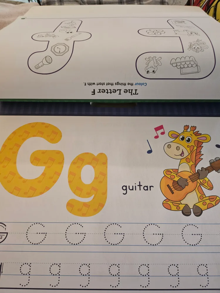 Super Smart Preschool Giant Activity Floor Pad image indicator(2)