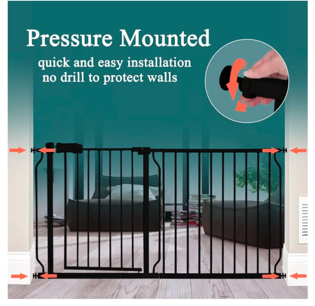 Extra wide pet or baby gate image indicator(5)