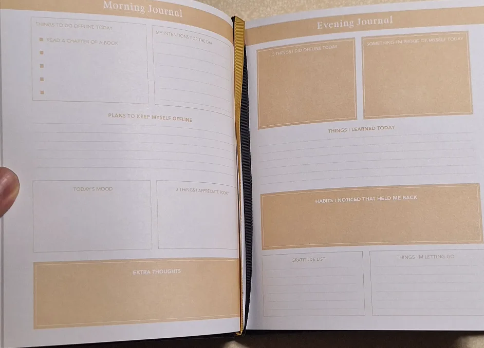 Set of 4 guided journals image indicator(5)