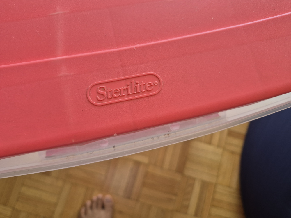 Sterilite 3-Drawer Wide Plastic Drawer - pink - photo 3