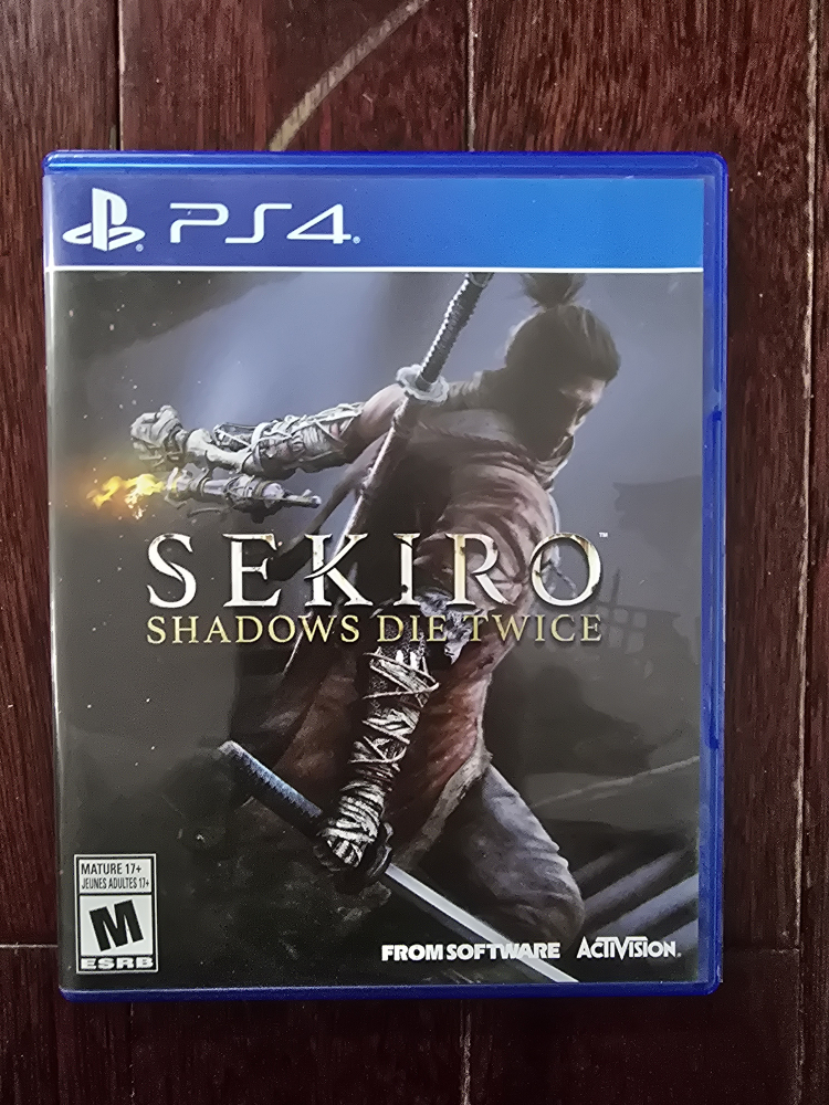 Sekiro: Shadows Die Twice (PS4)