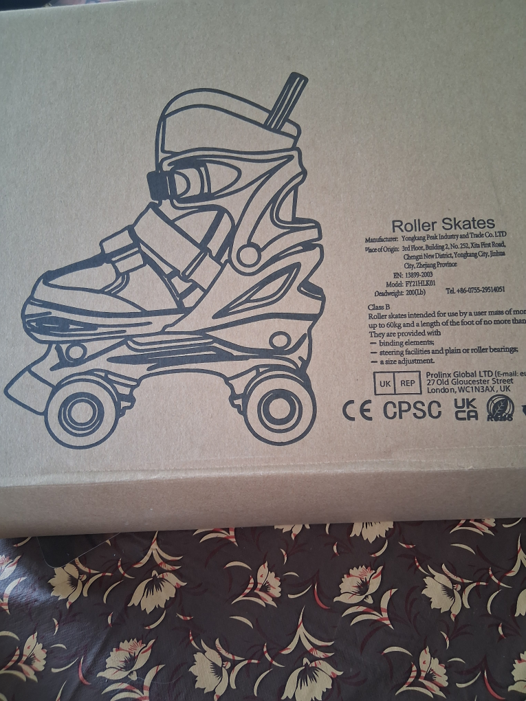 Pony Roller Skates - Kids Size