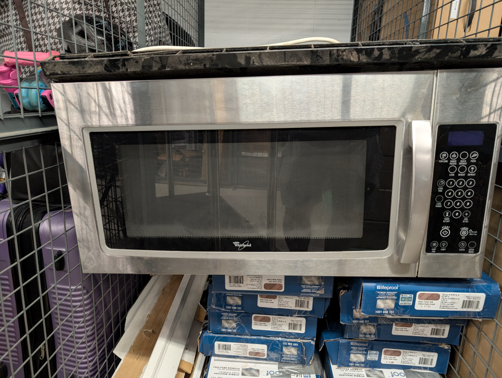 Whirlpool Microwave Oven