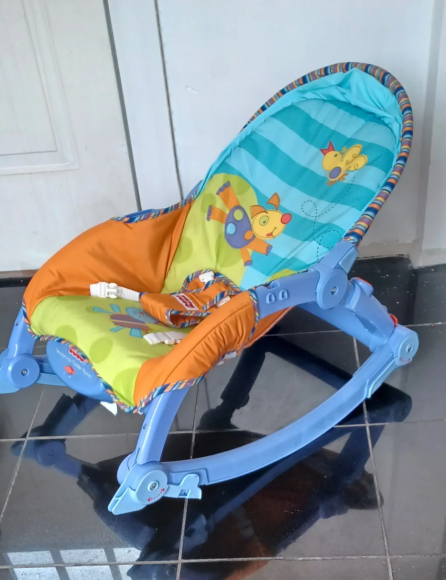 Fisher-Price Newborn-to-Toddler Rocker image indicator(2)