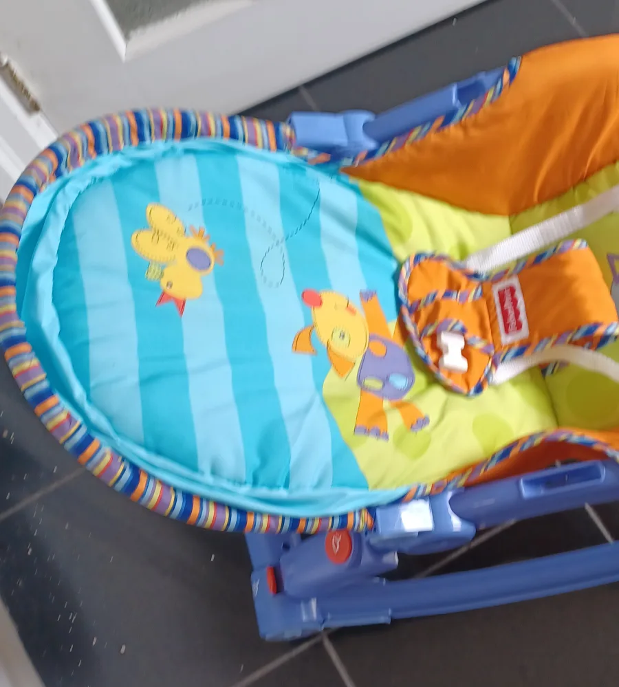 Fisher-Price Newborn-to-Toddler Rocker image indicator(3)