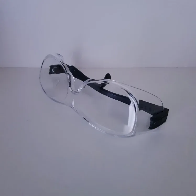 Pyramex Safety Glasses - Clear, Over Glasses #freecycle image indicator(3)