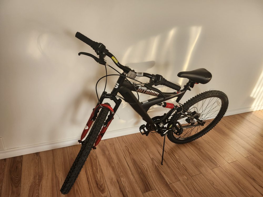 Nitrous Mountain Bike - Black - photo 5