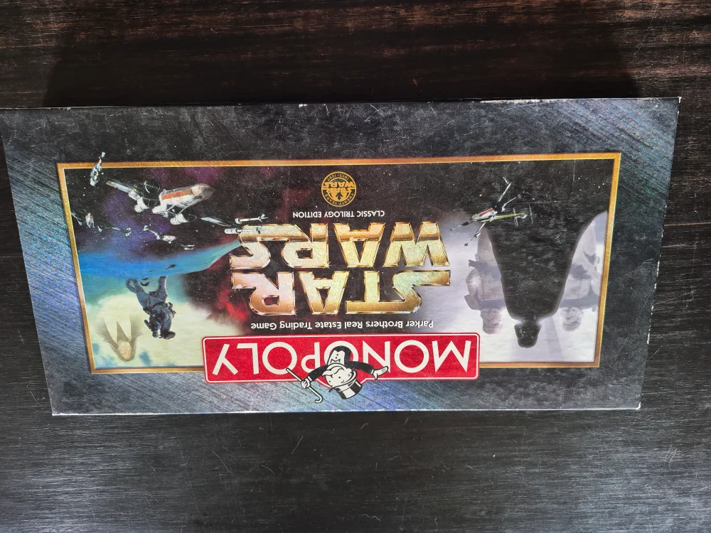 Star Wars Monopoly Classic Trilogy Edition thumbnail