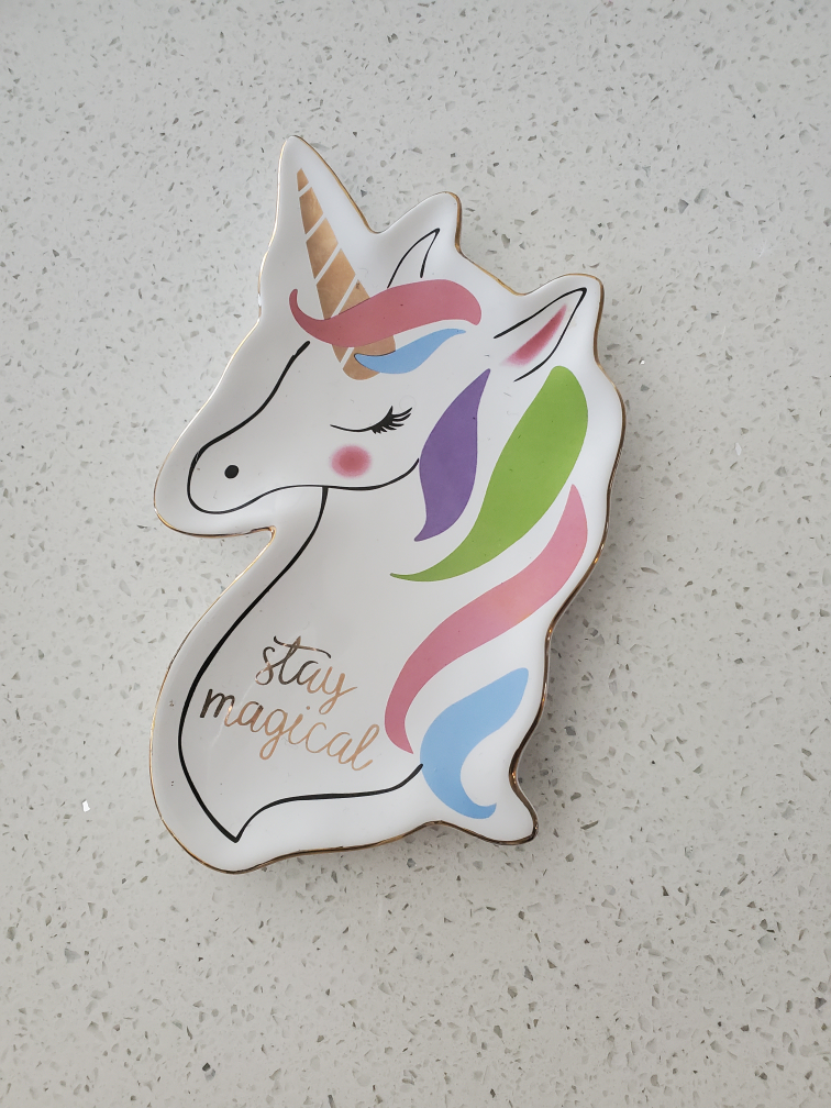 Unicorn Trinket Dish - Stay Magical