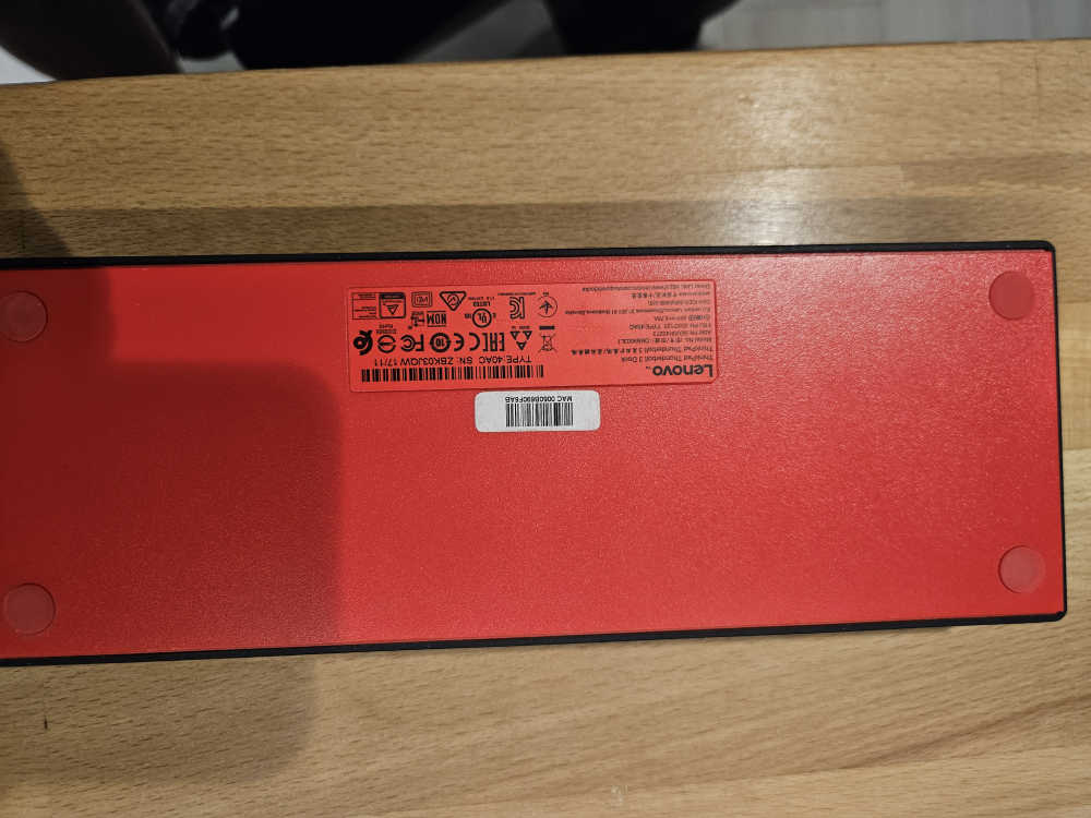 Lenovo ThinkPad Thunderbolt 3 Dock Gen 2 - photo 3