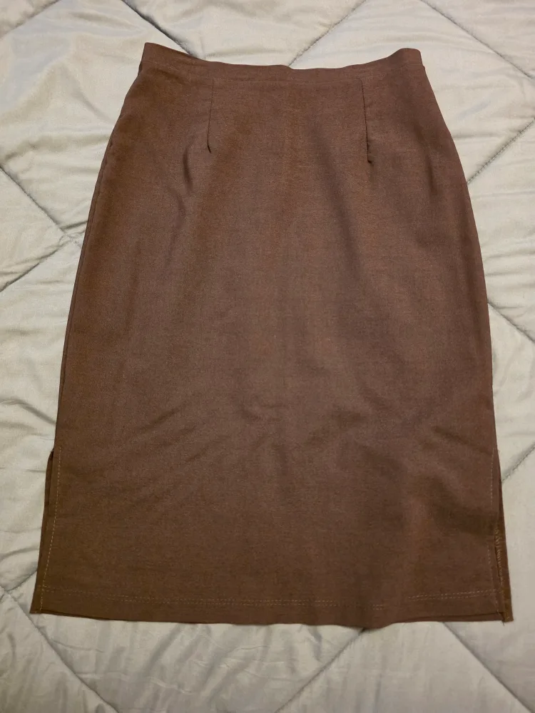 Lemonade Brown Skirt - Size M thumbnail