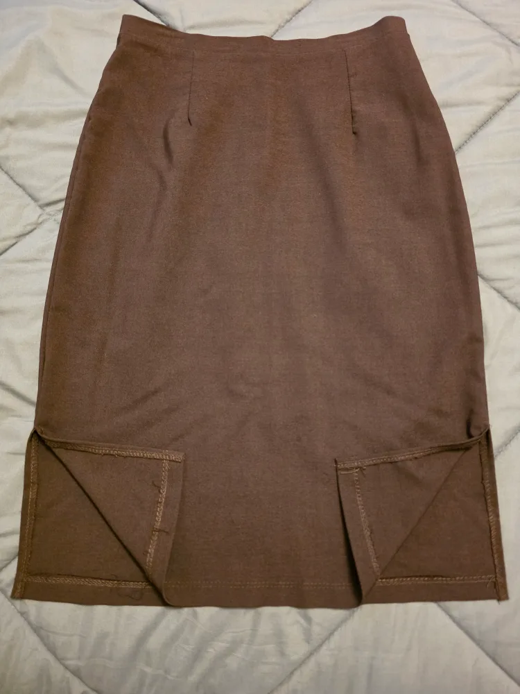 Lemonade Brown Skirt - Size M image indicator(2)