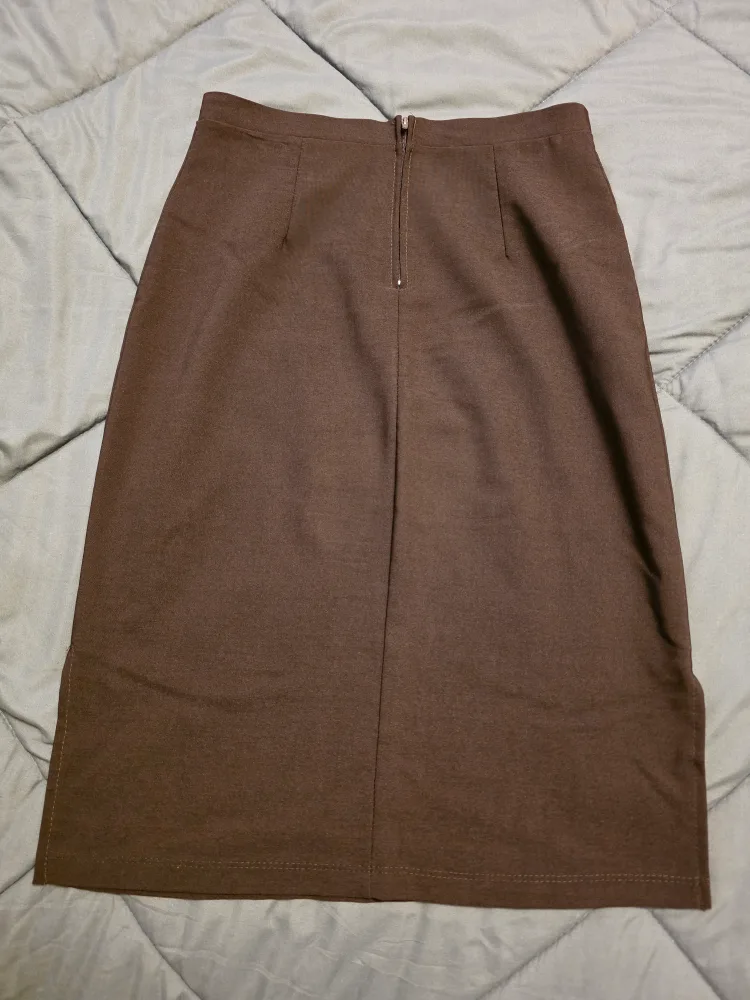 Lemonade Brown Skirt - Size M image indicator(3)