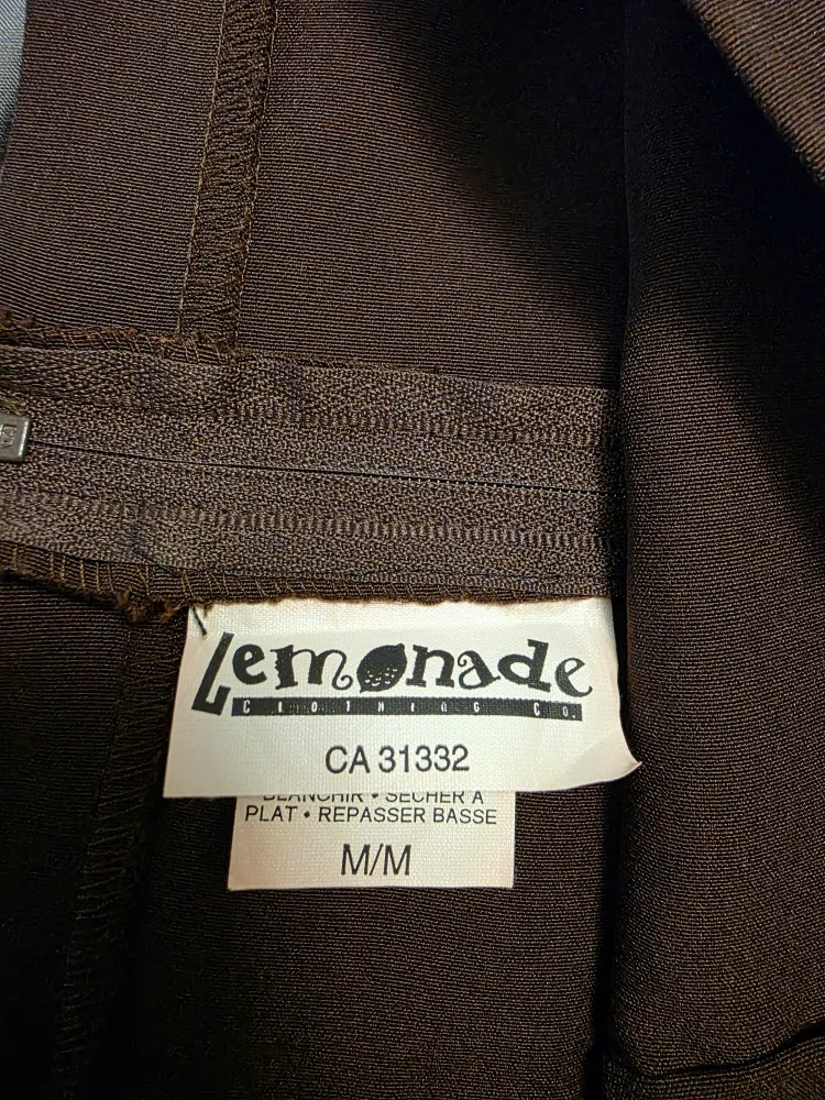 Lemonade Brown Skirt - Size M image indicator(4)