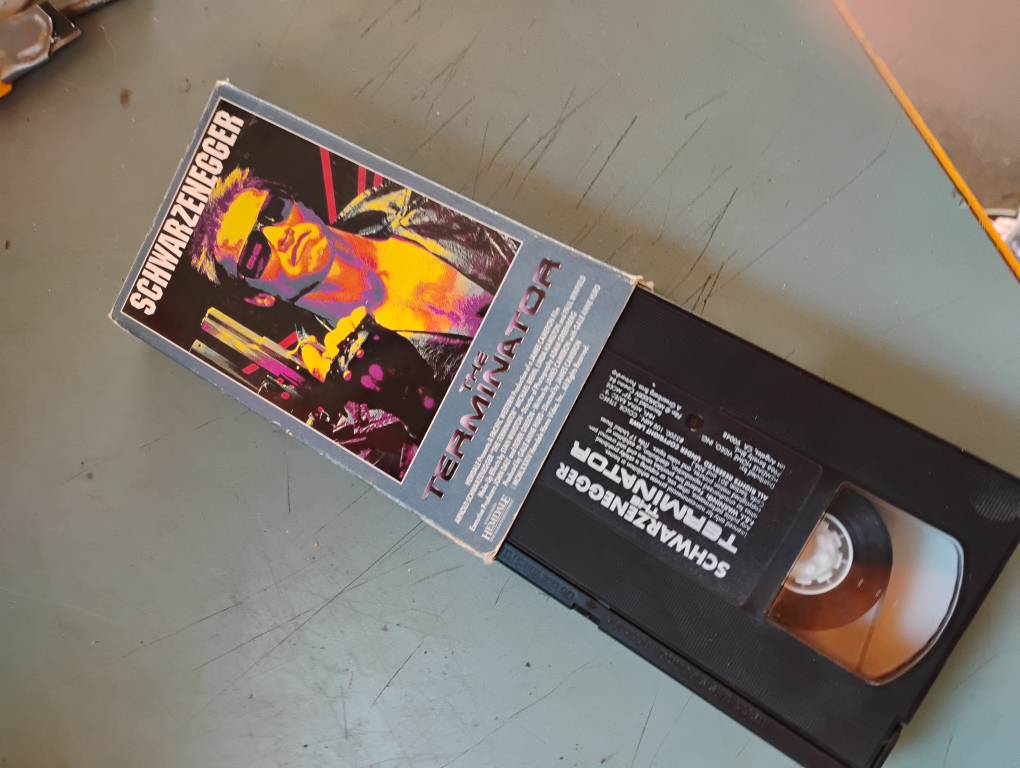The Terminator VHS Tape - photo 2