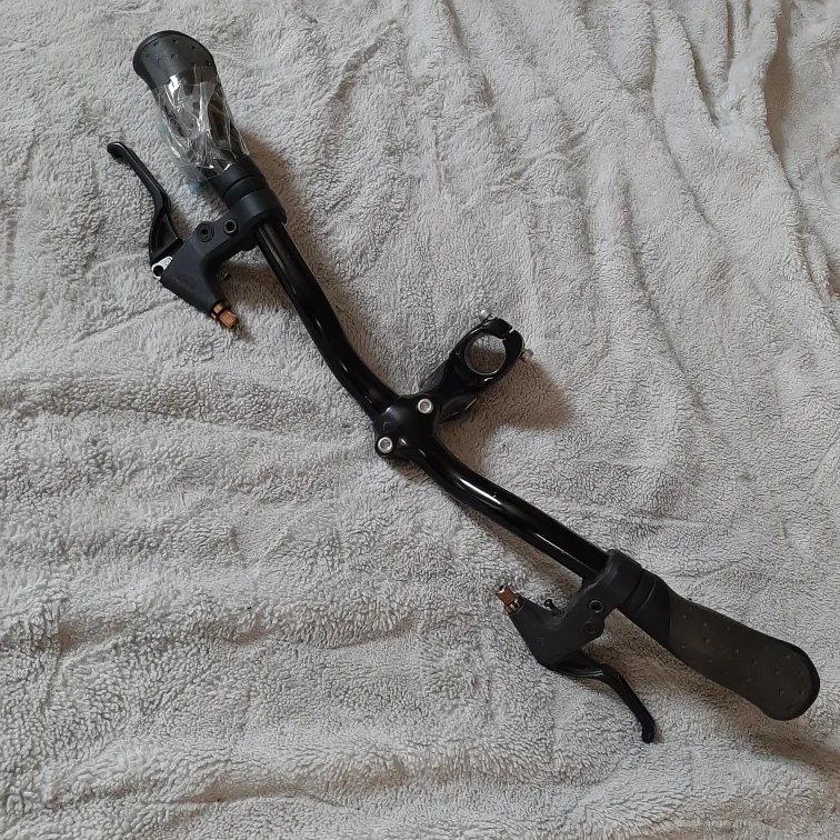Black Bicycle Handlebar thumbnail